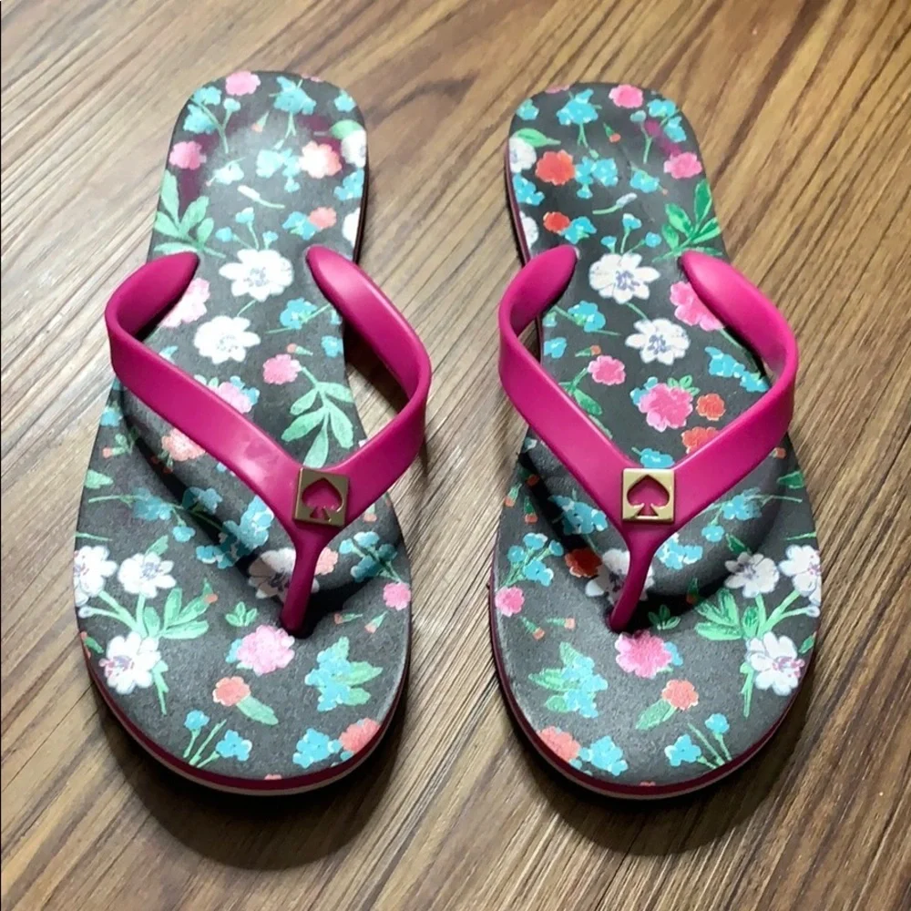 Kate Spade New York Floral Print Women Sandals